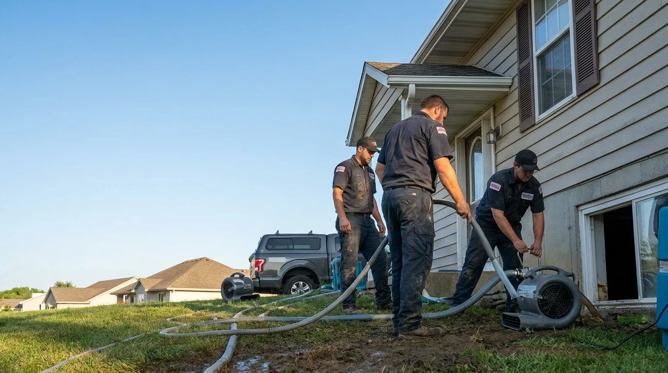 Water Removal in Pippa Passes, KY near me